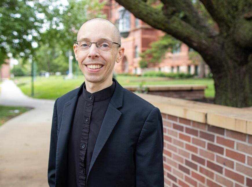 Tom Trenny, assistant professor of Music, has been named the 2024 Nebraska Music Educator of the Year 